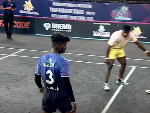 Raj Jangam's kamaal raid against Sangli