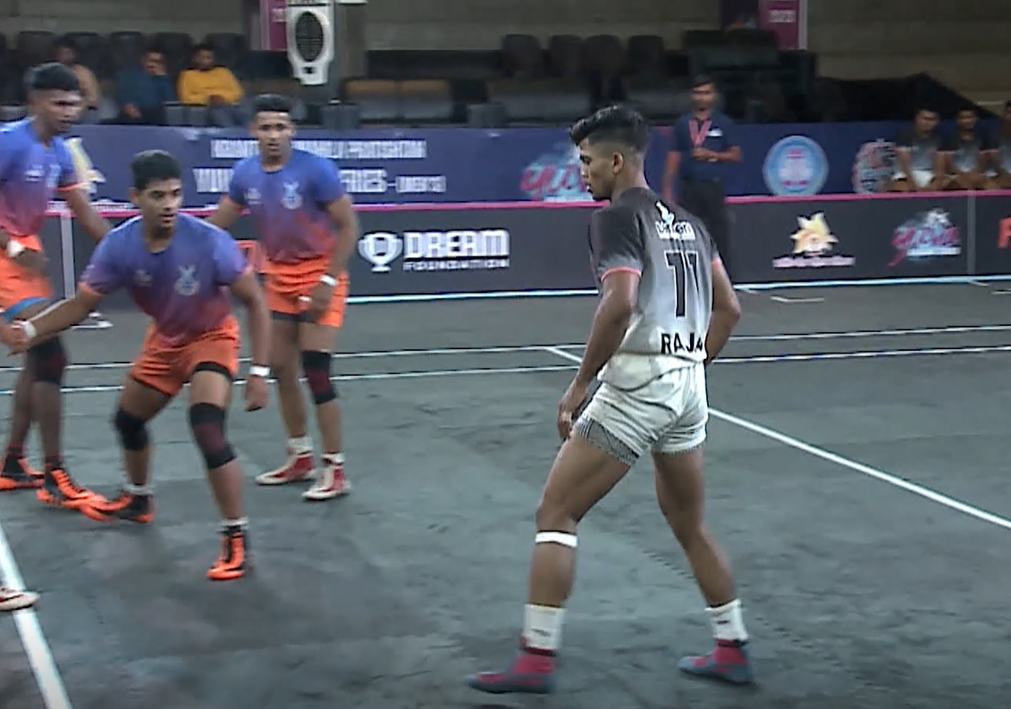 Rajat Singh slips past Mumbai Upnagar with 11 points