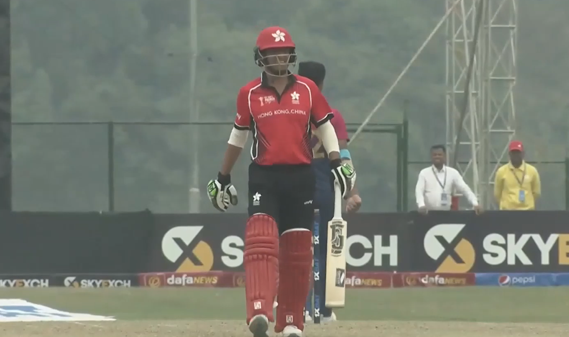 Anshuman Rath's sturdy 106 sets the stage for Hong Kong