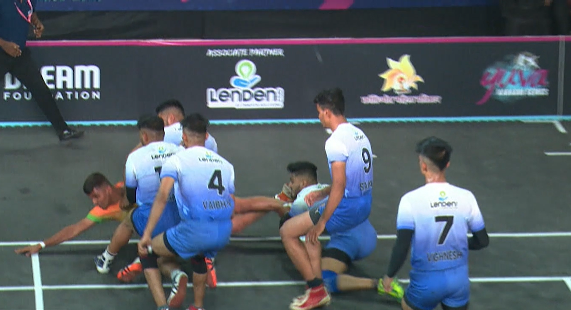 Aryan Rathod's exceptional raid against Thane