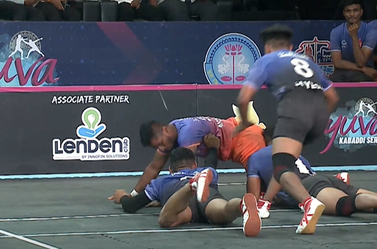 Rutik Patil's all-round brilliance against Kolhapur