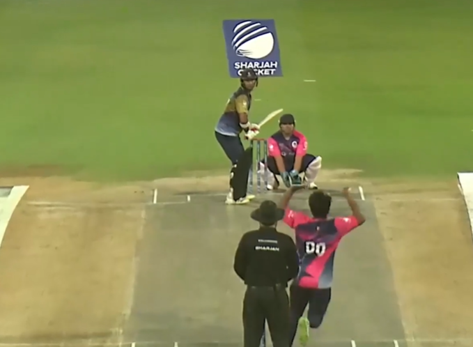 Saad Ali Refai sets the ground ablaze with a fiery 90*