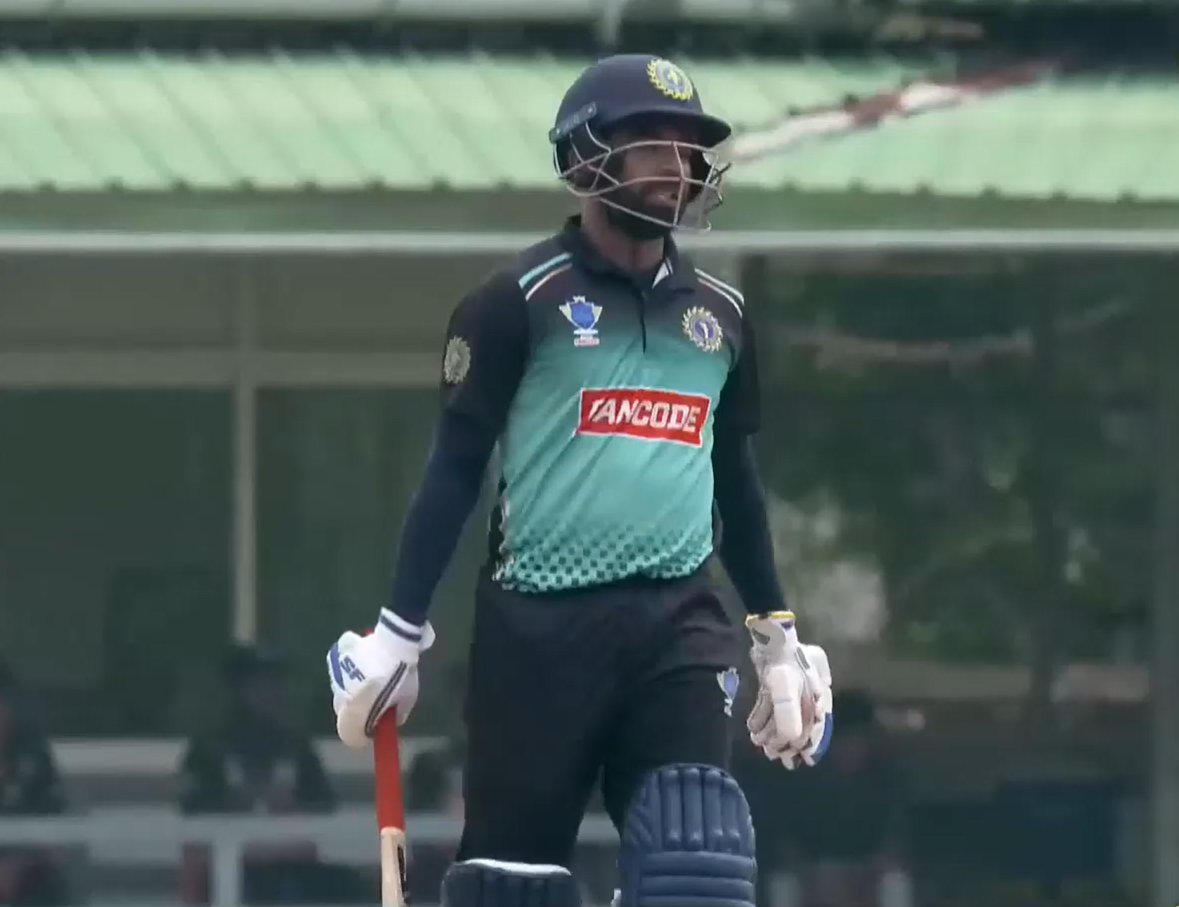 Sachin Baby's fiery 86 sets the ground ablaze