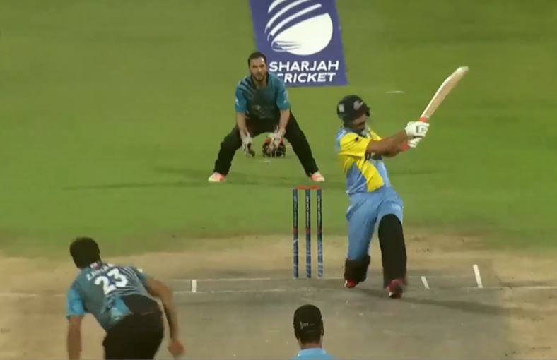 Safeer Tariq's sturdy 55 guides Z Games Strikers