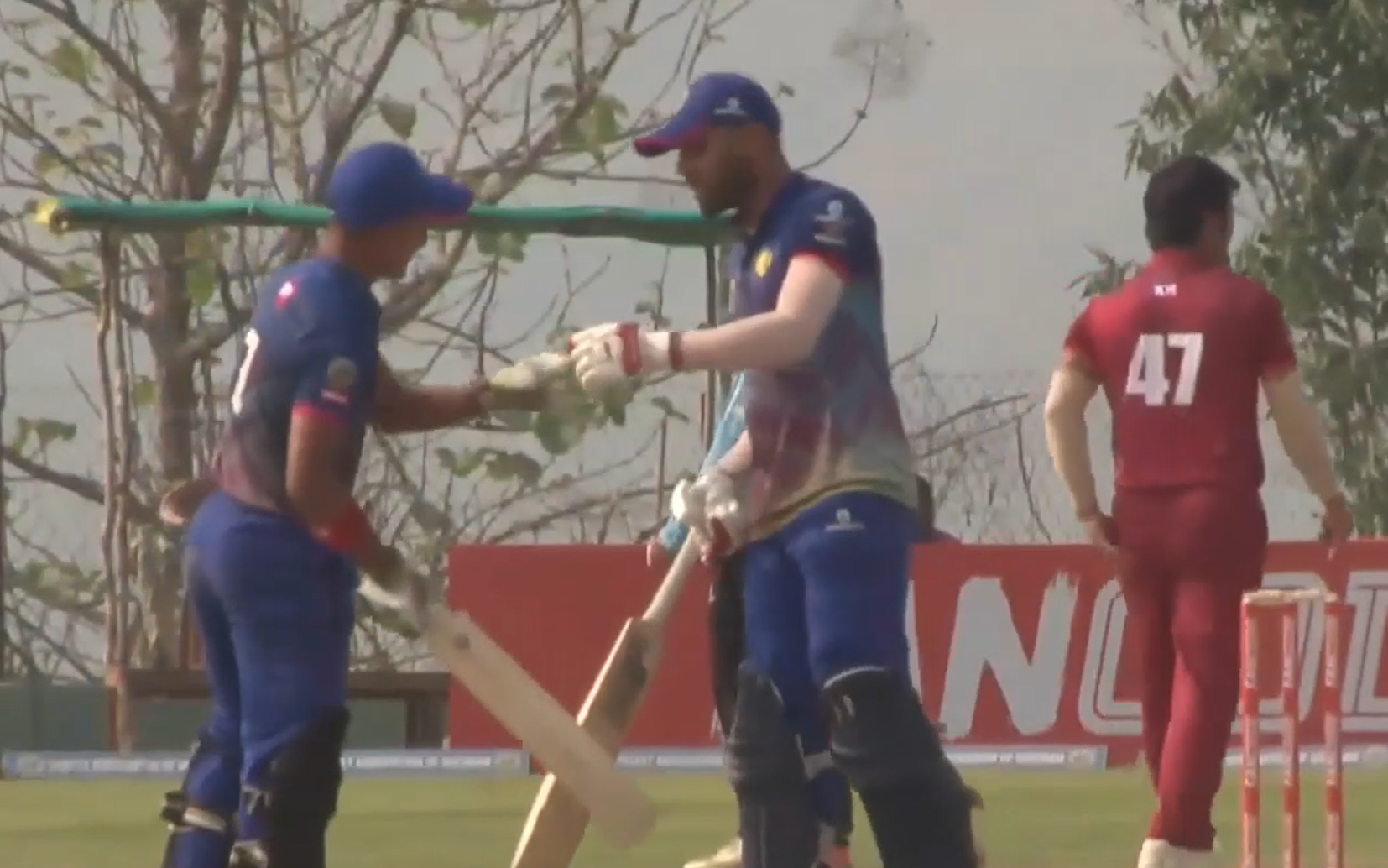 55 off 35! Sahil Sharma powers Gorkha CC to a strong start