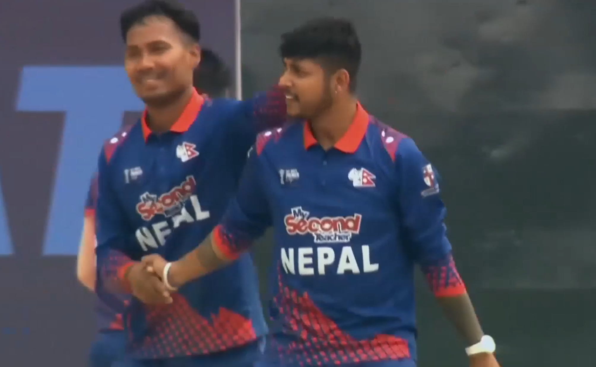 3-fer! Lamichhane rips through Oman's batting