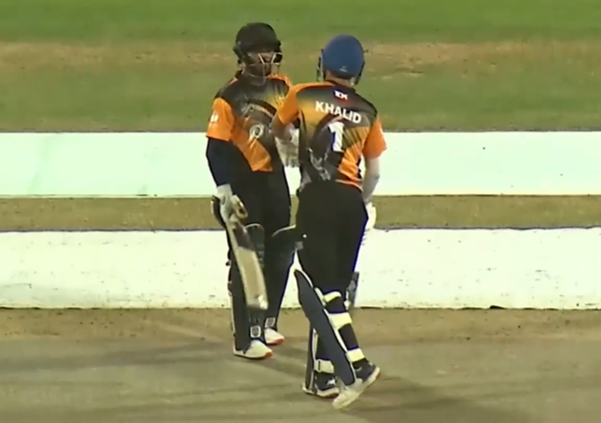 Khalid Shah's sturdy 70 guides Ajman Heroes to 198