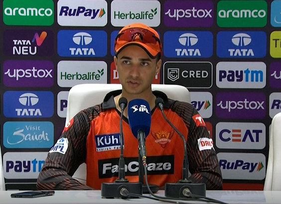 Abhishek Sharma hails IPL centurion Harry Brook
