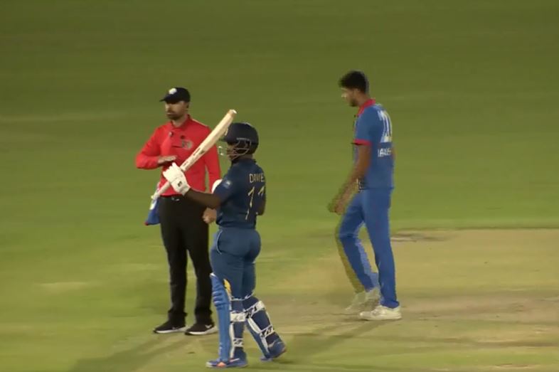 67 off 61! Shevon Daniel lone warrior for Sri Lanka