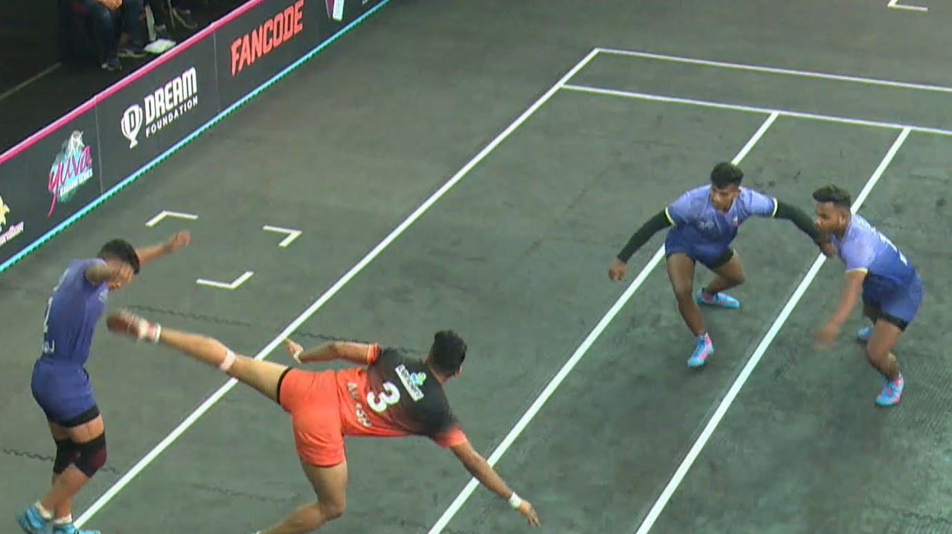 Akash Shinde's Kamaal raids against Ratnagiri