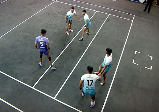 Shreyas Umardand's fierce tackles against Ratnagiri