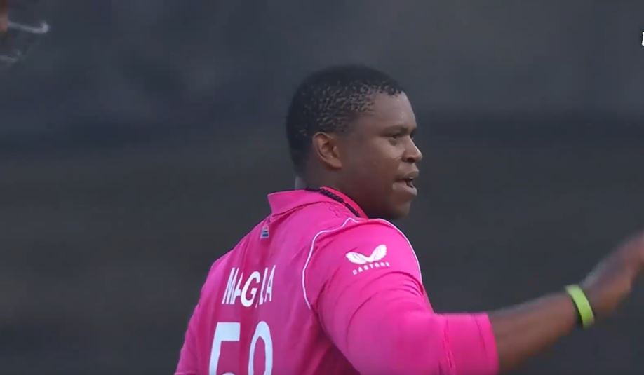 5 for 43! Magala's fiery spell adds to Netherlands' misery