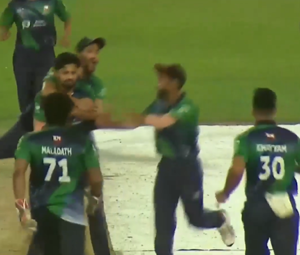 3-fer! Ahmed Farzeen mangles Kabul Zalmi