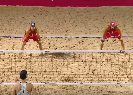 Men’s World Beach Pro Tour: ARG v ESP – Highlights