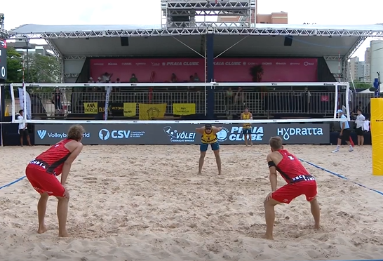 Men’s World Beach Pro Tour: BRA v SUI – Highlights