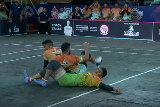 Bhushan Tapkir's swashbuckling raids against Nanded