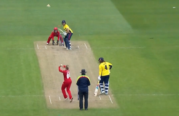 73 off 58! Alice Davidson-Richards guides South East Stars to 334