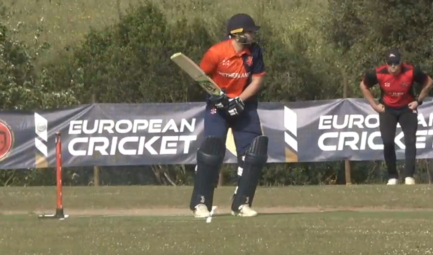 ECI Portugal T10, M6: NED v GIB – Man of the Match