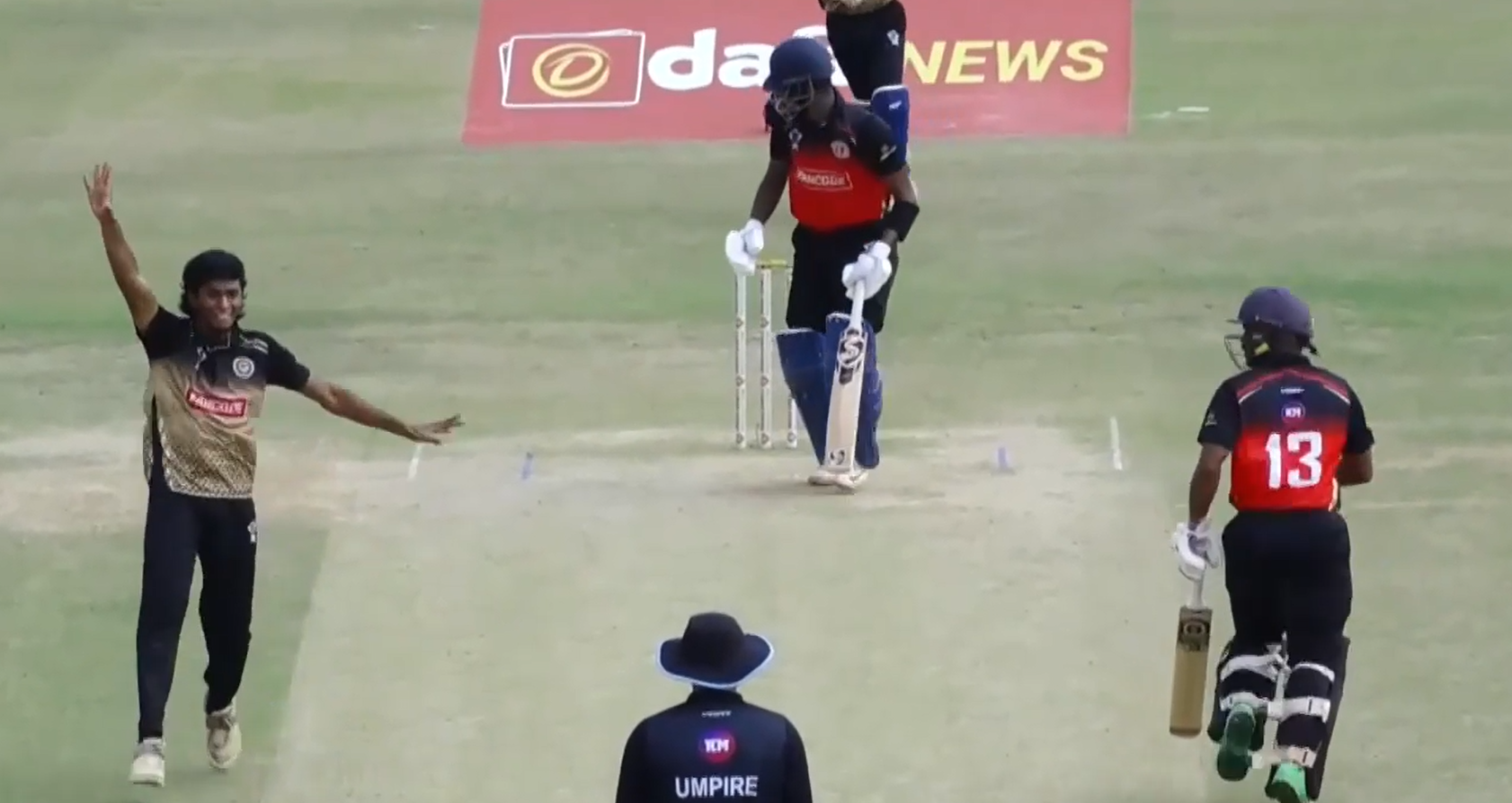 3-fer! Afrad Reshab mangles Trivandrum
