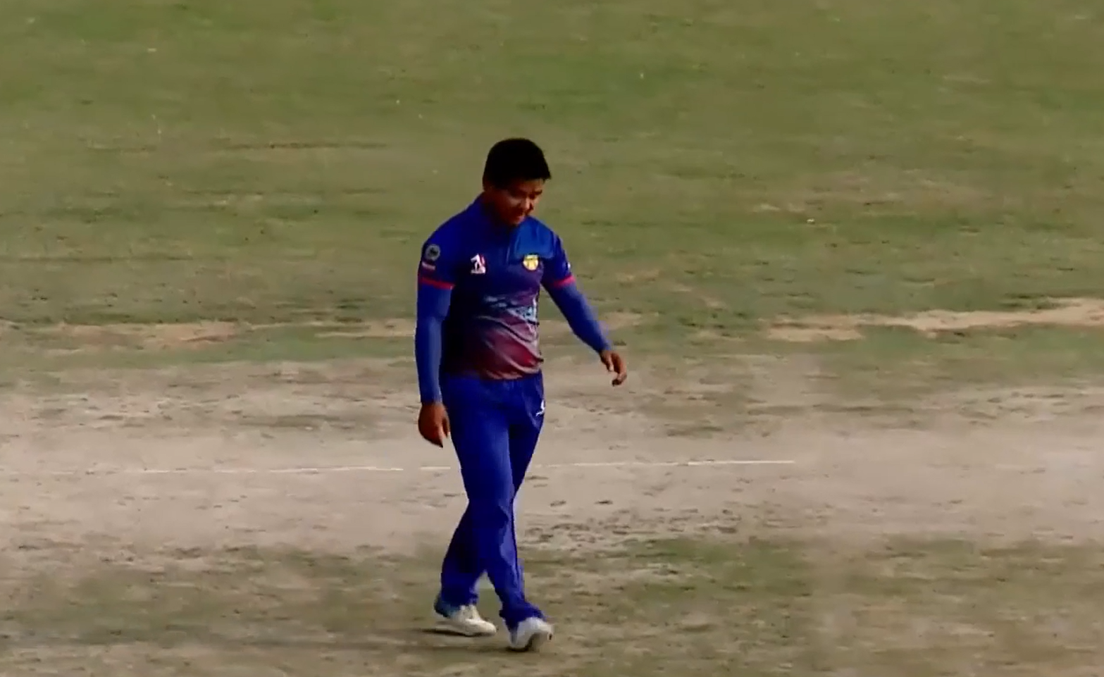 3-fer! Ajay Rai shocks Luangmual CC with his wizardry