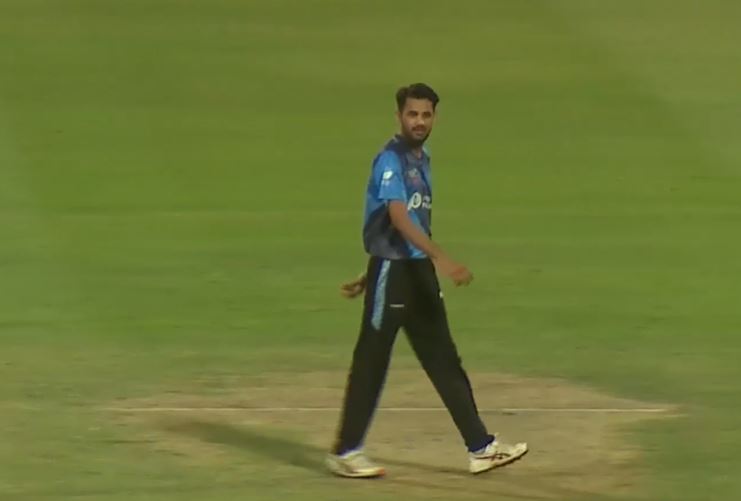 Touqeer Riyasat sizzles with 5-fer