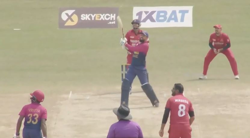 Aravind, Mustafa inspire UAE to 8-wicket win