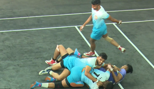 Shreyas Umardand's kamaal tackle aganist Ratnagiri