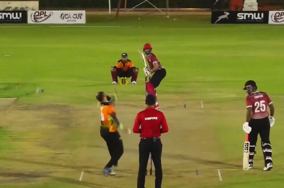 Talha Undre stings CBCC with a 3-fer