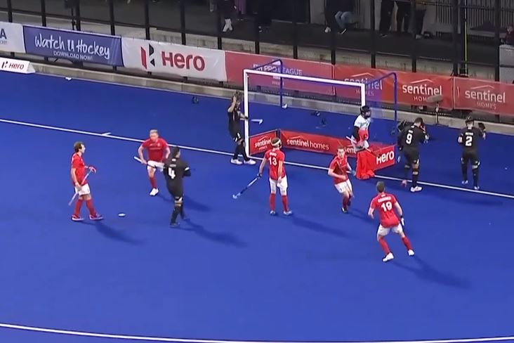 6-1! Dominant Great Britain thrash New Zealand