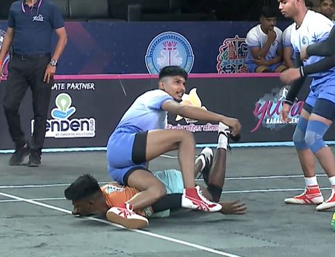 14 Raid Points! Ajit Chavan puts on a show