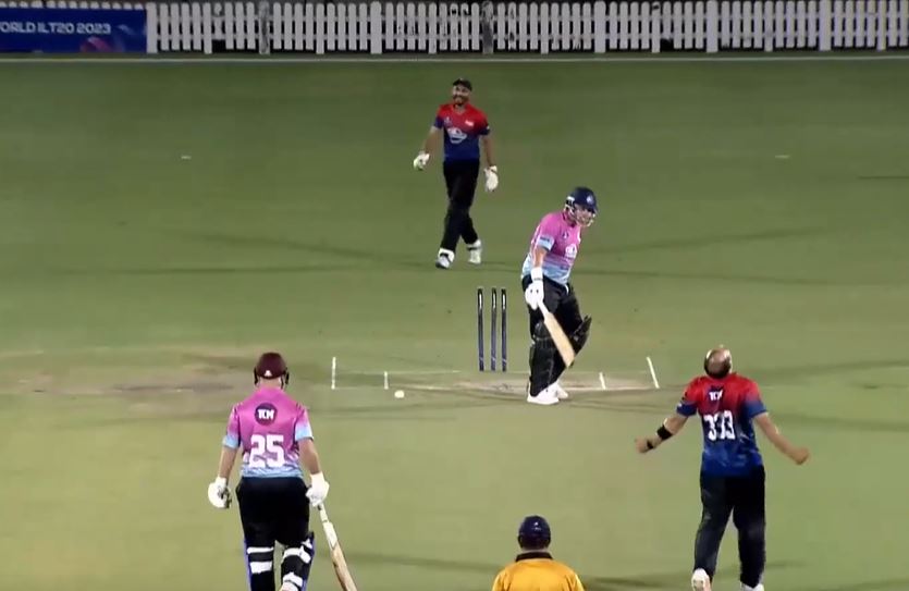 3-fer! Noman Safdar puts on a show
