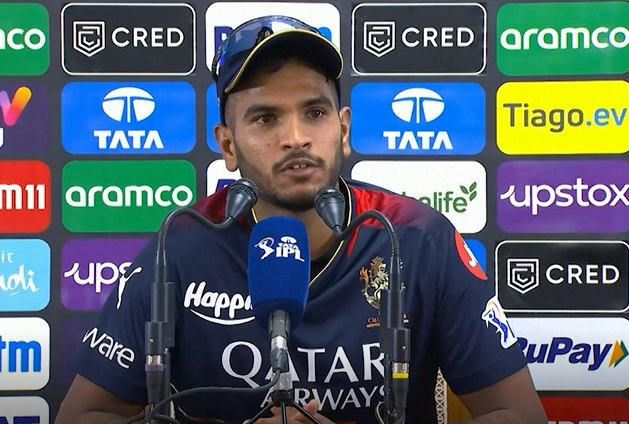 Vyshak happy with a 3-fer as BLR beat DC by 23 runs