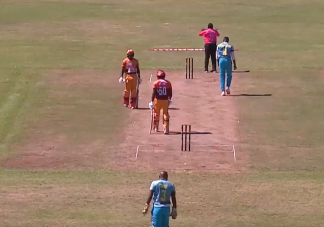 Last Ball Thriller! La Soufriere pip Salt Pond by 2 runs