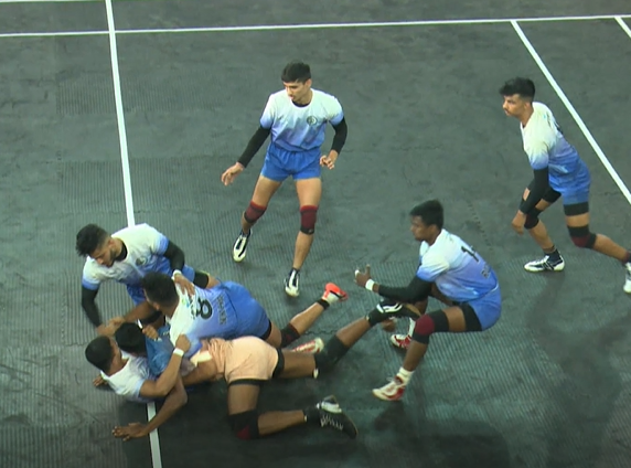 Jatin Vinde's kamaal raid against Thane