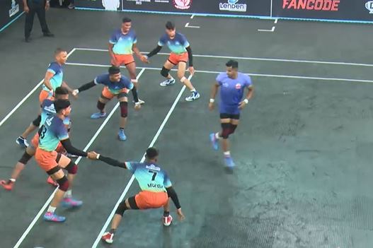 Resilient Ratnagiri dominate Dhule 35-24