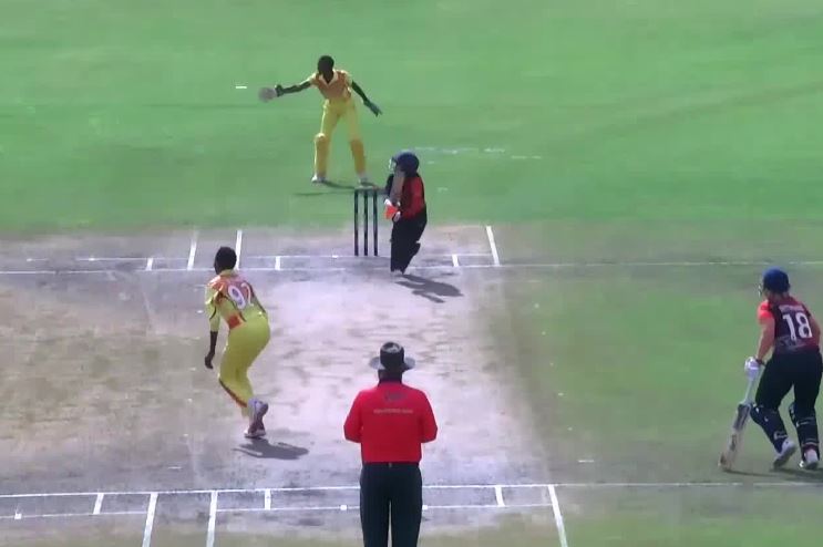 Namibia edge past sloppy Uganda by 8 runs