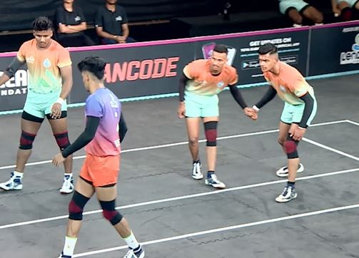 Tejas Patil torments Nanded with his superb raids