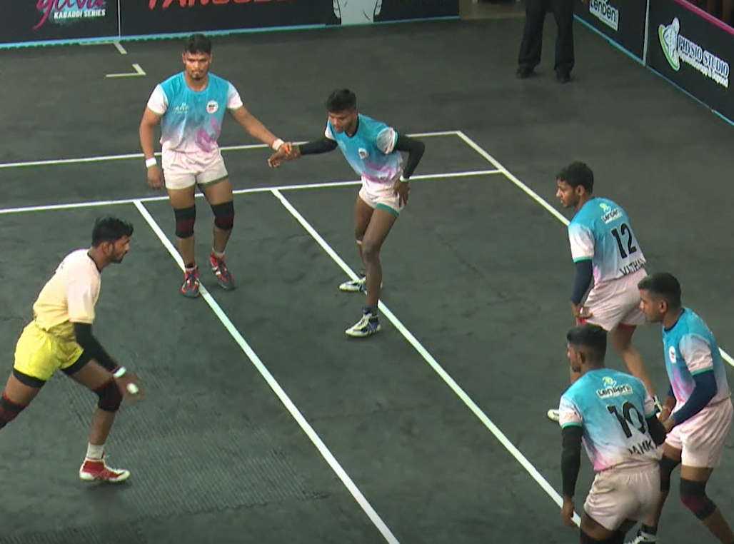 Vrushabh Salunkhe's blistering raids against Parbhani