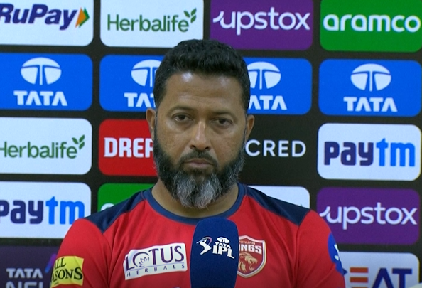 Wasim Jaffer delighted as PBKS beat RR by 5 runs