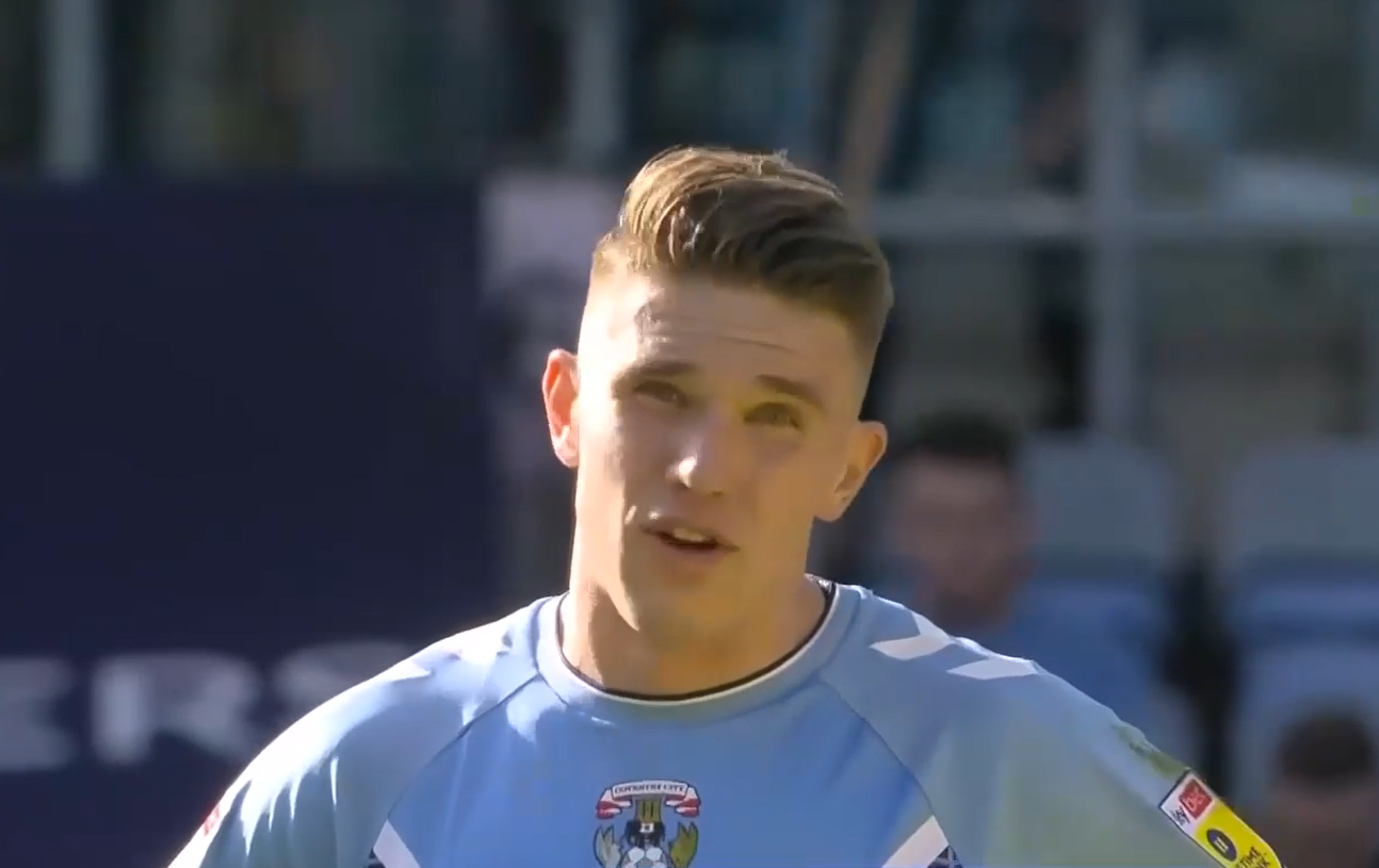 Coventry strike late to draw level with Watford 2-2