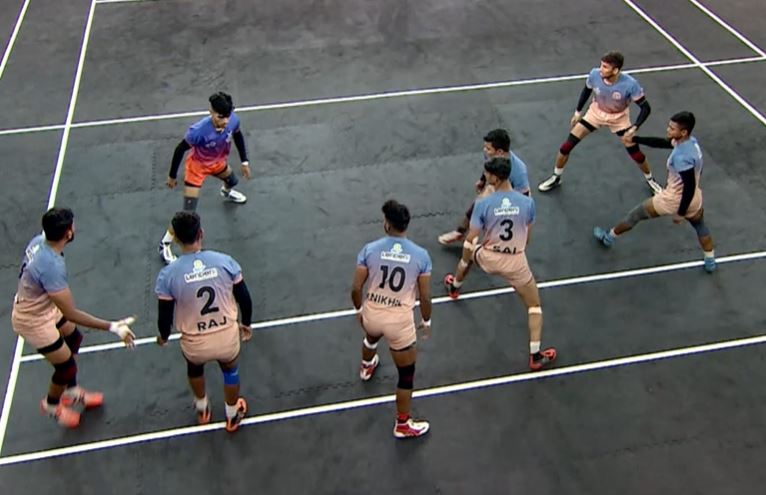 18 Raid points! Tejas Patil charges with quick points