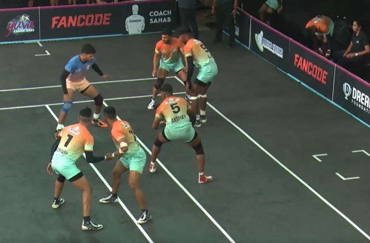 Chivalric Nanded outclass Mumbai Shahar 51-26