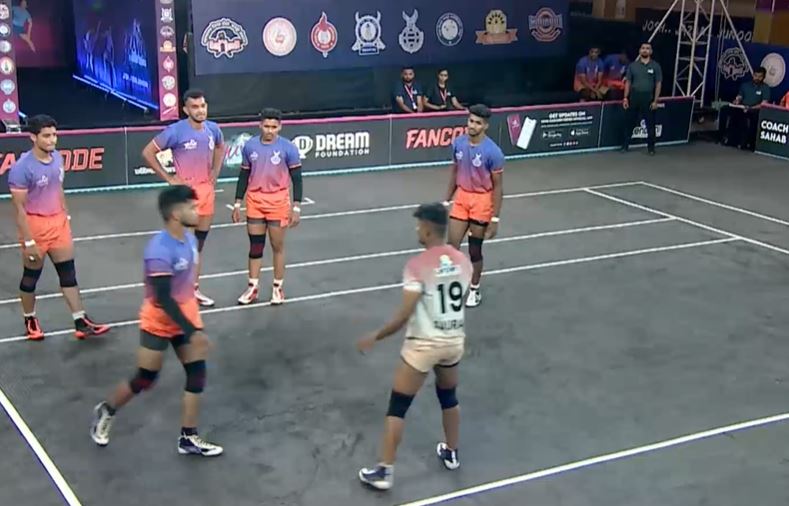 Authoritative Ahmednagar dominate Kolhapur 48-25