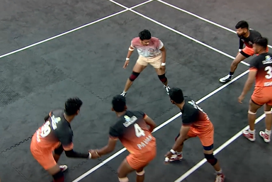 Prafull Zaware's brilliant raids against Nashik