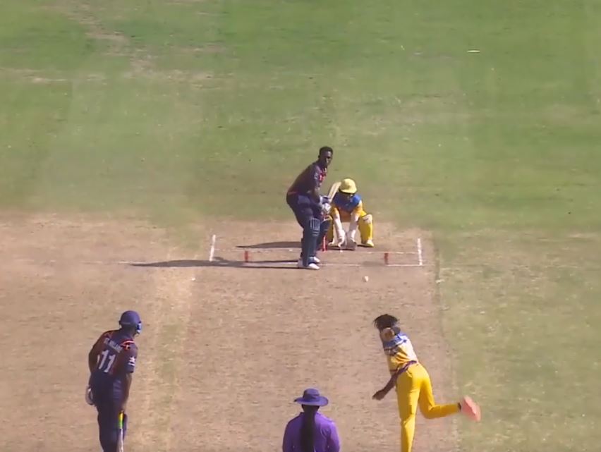 Spirited Cinnamon Pacers pip Saffron Strikers by 4 wickets