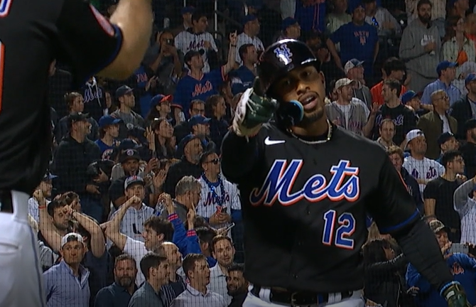 MLB: New York Mets v Cleveland Guardians - Highlights