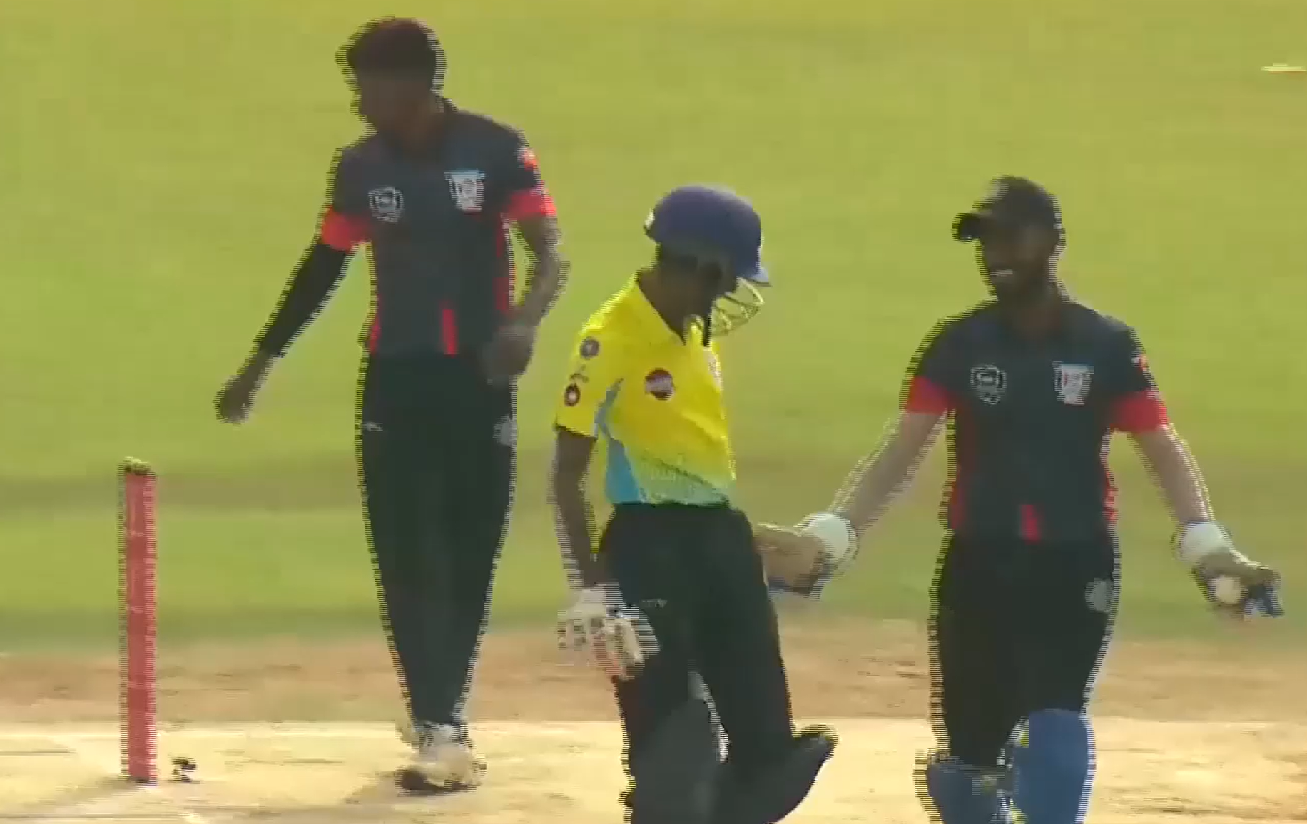 Titans waltz past feeble Avengers by 27 runs