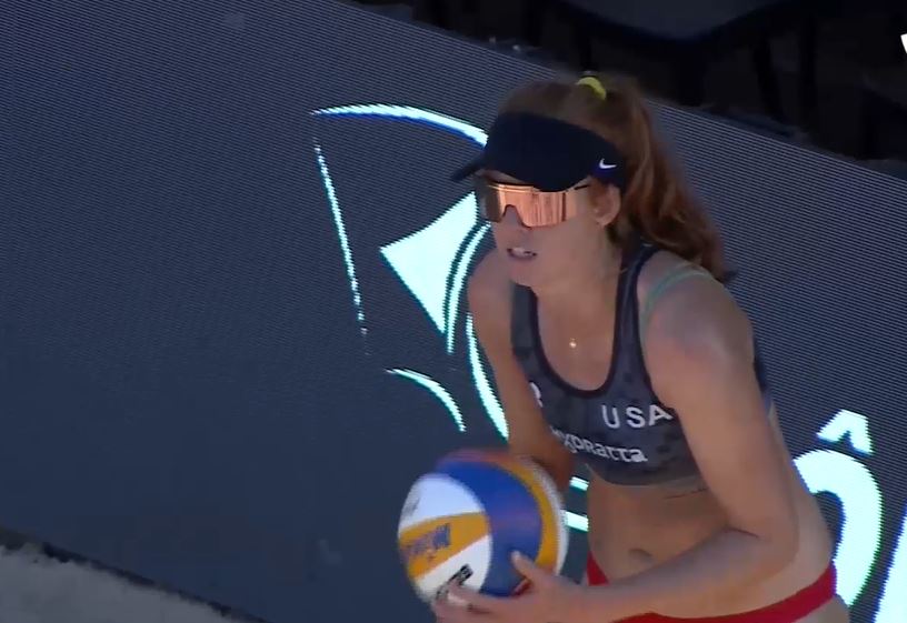 Women’s World Beach Pro Tour: USA v USA – Highlights
