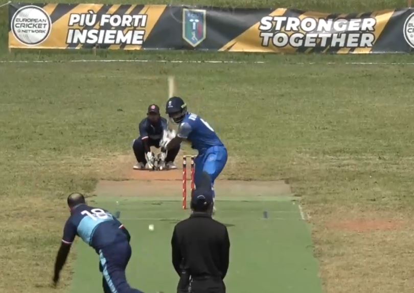 ECI Milan T10, M7: FRA v ITA – Highlights