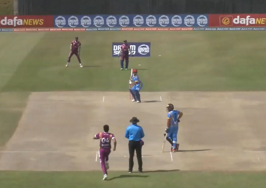 Aryansh Sharma's steady 51 sets the stage for Emirates Blues